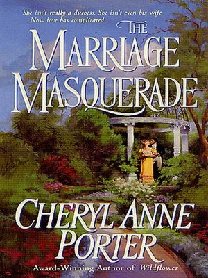 cover image of The Marriage Masquerade